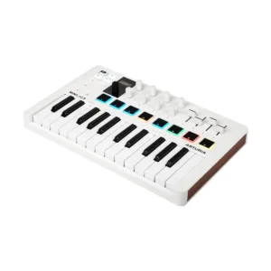Arturia MiniLab 3 Teclado y controlador MIDI compacto