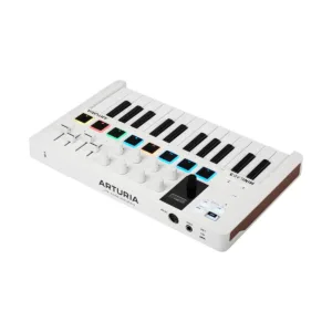 Arturia MiniLab 3 Teclado y controlador MIDI compacto