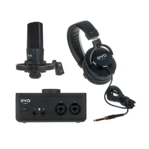 Audient EVO Start Recording Bundle Pack de Grabación