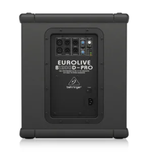 Behringer EUROLIVE B1200D-PRO Subwoofer Activo de 15" 500w
