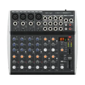 Behringer XENYX 1202SFX Mezcladora Analogica USB Para Podcast