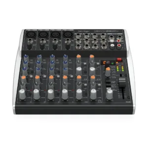 Behringer XENYX 1202SFX Mezcladora Analogica USB Para Podcast