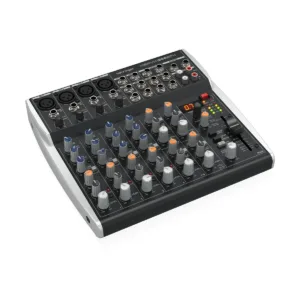 Behringer XENYX 1202SFX Mezcladora Analogica USB Para Podcast