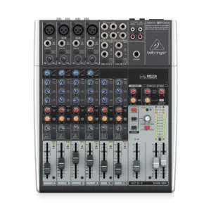 Behringer XENYX 1204USB Mezcladora Analógica USB de 12 canales