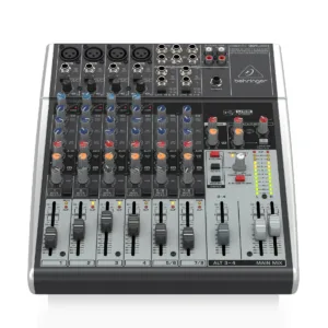 Behringer XENYX 1204USB Mezcladora Analógica USB de 12 canales