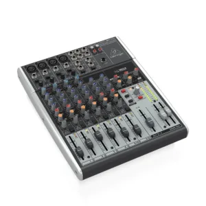 Behringer XENYX 1204USB Mezcladora Analógica USB de 12 canales