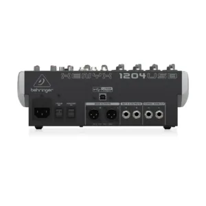 Behringer XENYX 1204USB Mezcladora Analógica USB de 12 canales