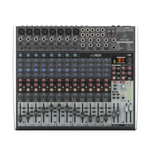 Behringer XENYX X2222USB Mezcladora Analogica USB de 22 canales