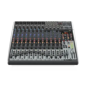 Behringer XENYX X2222USB Mezcladora Analogica USB de 22 canales