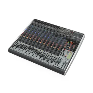 Behringer XENYX X2222USB Mezcladora Analogica USB de 22 canales