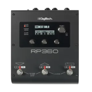 DigiTech RP360 Procesador multiefectos de guitarra con transmisión USB
