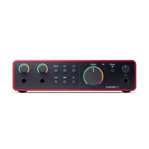 Focusrite Scarlett 2i2 4ta Gen