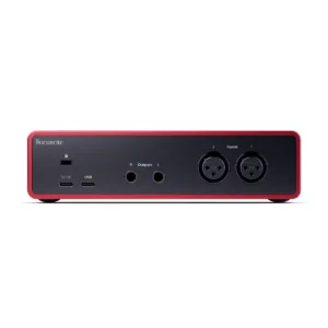 Focusrite Scarlett 2i2 4ta Gen