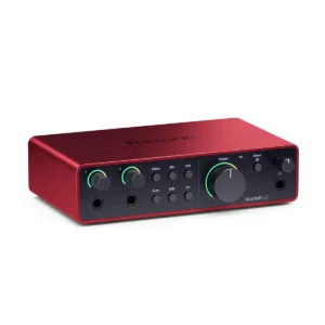 Focusrite Scarlett 2i2 4ta Gen