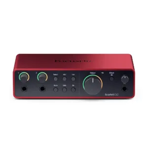 Focusrite Scarlett 2i2 4ta Gen