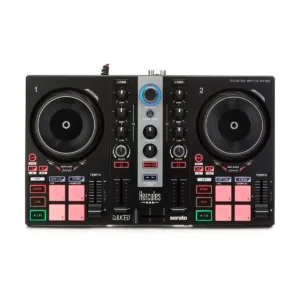 Hercules DJControl Inpulse 200 MK2 Controlador DJ de 2 canales