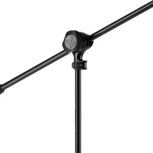 HERCULES Stands MS432B Trípode para micrófono de giro rápido