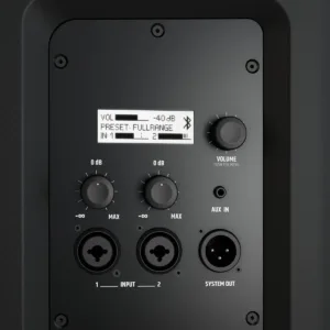 LD Systems ICOA 12 A BT Parlante Activo Coaxial de 12″ 1200w