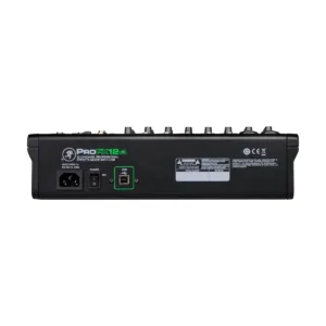 Mackie ProFX12v3 Mezcladora de sonido de 12 canales con efectos integrados
