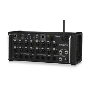 Midas MR18 Mezcladora Digital de 18 entradas