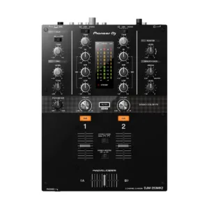 Pioneer DJ DJM-250MK2 Mezcladora DJ de 2 canales