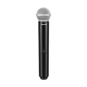 Shure BLX24/SM58 Sistema de micrófono de mano inalámbrico