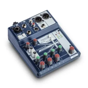Soundcraft Notepad-5 Mezcladora de Sonido USB