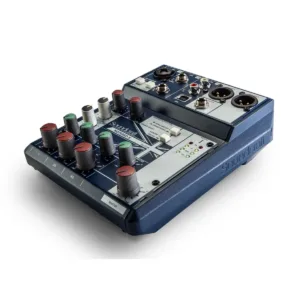 Soundcraft Notepad-5 Mezcladora de Sonido USB