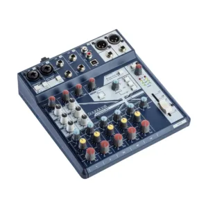 Soundcraft Notepad-8FX Mezcladora de Sonido de 8 canales