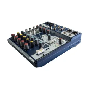 Soundcraft Notepad-8FX Mezcladora de Sonido de 8 canales