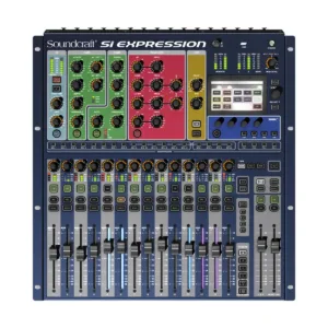 Soundcraft Si Expression 1 Mezcladora Digital