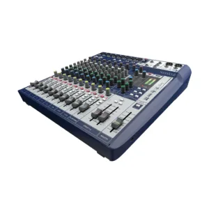 Soundcraft Signature 12 Mezcladora Analógica de 12 canales