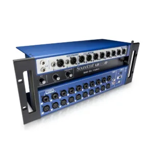 Soundcraft Ui24R Mezcladora Digital de 24 canales