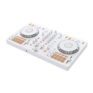 Pioneer DJ DDJ-FLX4-W Controlador DJ Blanco para Rekordbox y Serato
