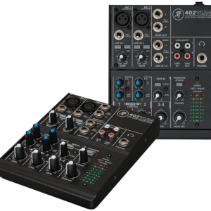 Mackie 402VLZ4 Mezcladora Compacta Profesional con Preamps Onyx