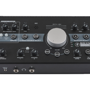 Mackie Big Knob Studio Controlador de Monitores con Interfaz USB