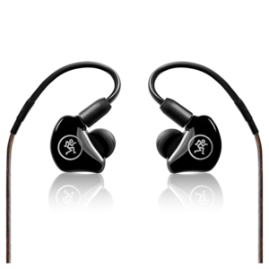 Mackie MP-220 Monitores In-Ear Dual Driver para Escenario Profesional