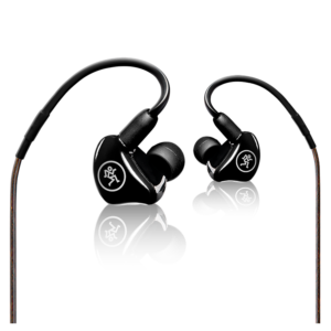 Mackie MP-240 Monitores In-Ear Híbridos para Escenario y Monitoreo Profesional