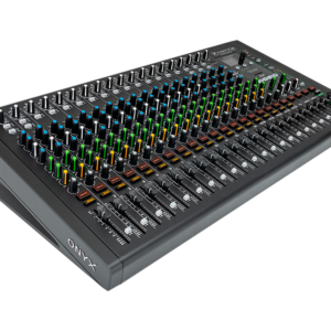 Mackie Onyx 24 Mezcladora Analógica USB 24 Canales con Grabación Multipista