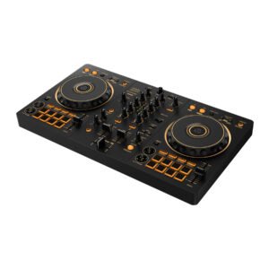 Pioneer DJ DDJ-FLX4-N Controlador DJ Dorado para Rekordbox y Serato