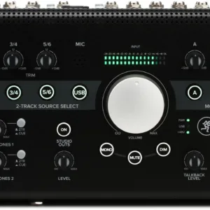 Mackie Big Knob Studio+ Controlador de Monitores con Interfaz USB Pro