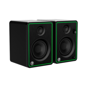Mackie CR4-XBT Monitores de Estudio 4” con Bluetooth para Home Studio