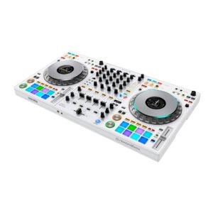 Pioneer DJ DDJ-FLX10-W Controlador DJ Blanco 4 Canales con Stems