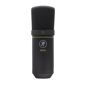 Mackie EM-91CU Micrófono Condensador USB para Podcast y Streaming Profesional