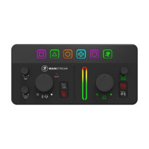 Mackie MainStream Interfaz Streaming con Capturadora HDMI y Control