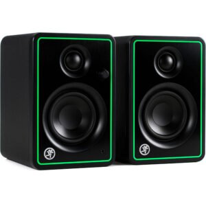 Mackie CR3-X Monitores de Estudio Activos 3” para Home Studio y Multimedia