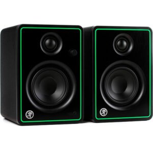 Mackie CR4-X Monitores de Estudio Activos 4” para Home Studio y Producción