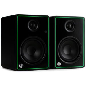 Mackie CR5-XBT Monitores de Estudio para Producción y Home Studio