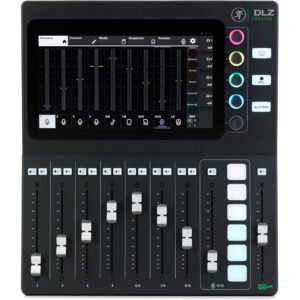 Mackie DLZ Creator Consola Digital para Podcast y Streaming con DSP