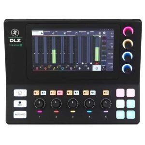 Mackie DLZ Creator XS Consola Digital Compacta para Podcast y Streaming